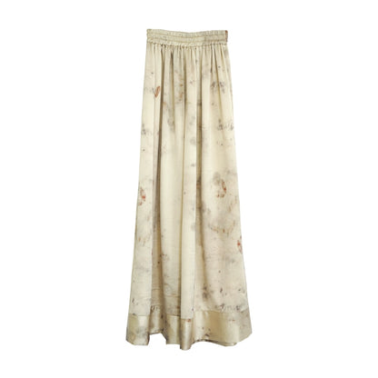 Loose Print Wide Leg Pants: Early Autumn