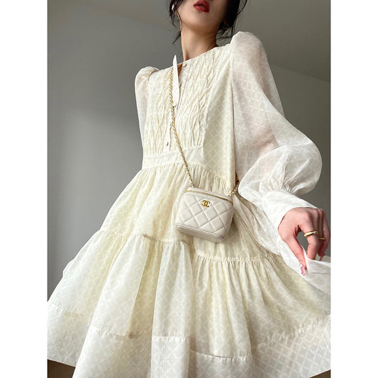 White Dress: French Celeb Style