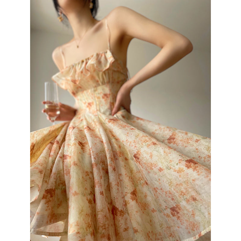 Elegant French Tea Dress