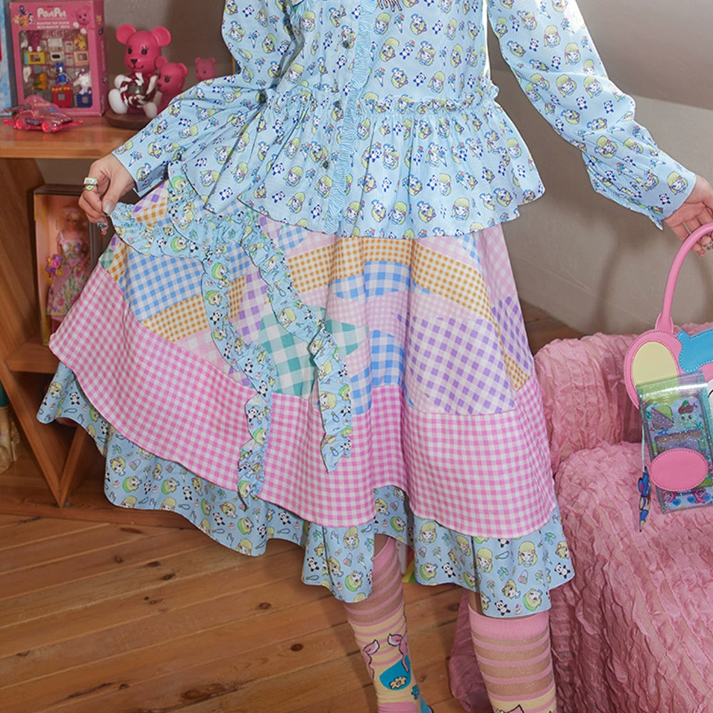 Lolita Beauty Cotton Skirt