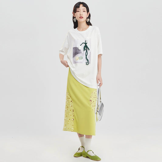 Flower Vase Print Tee