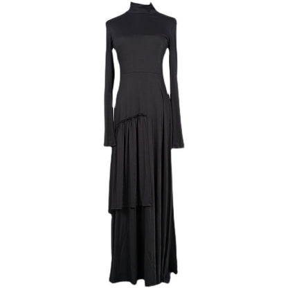 Autumn/Winter Flowing Knitted Dress