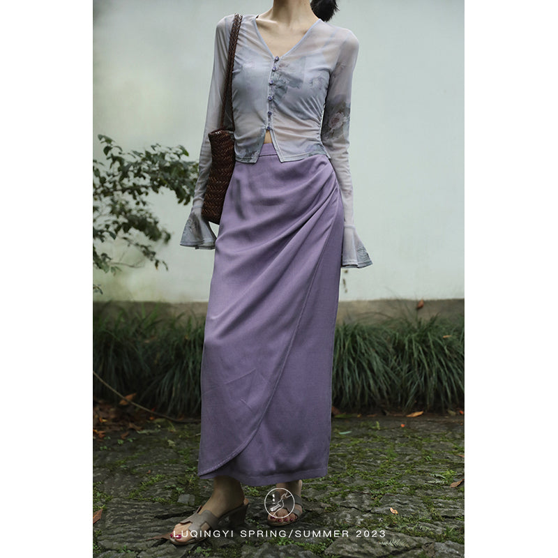 Elegant Long Skirt