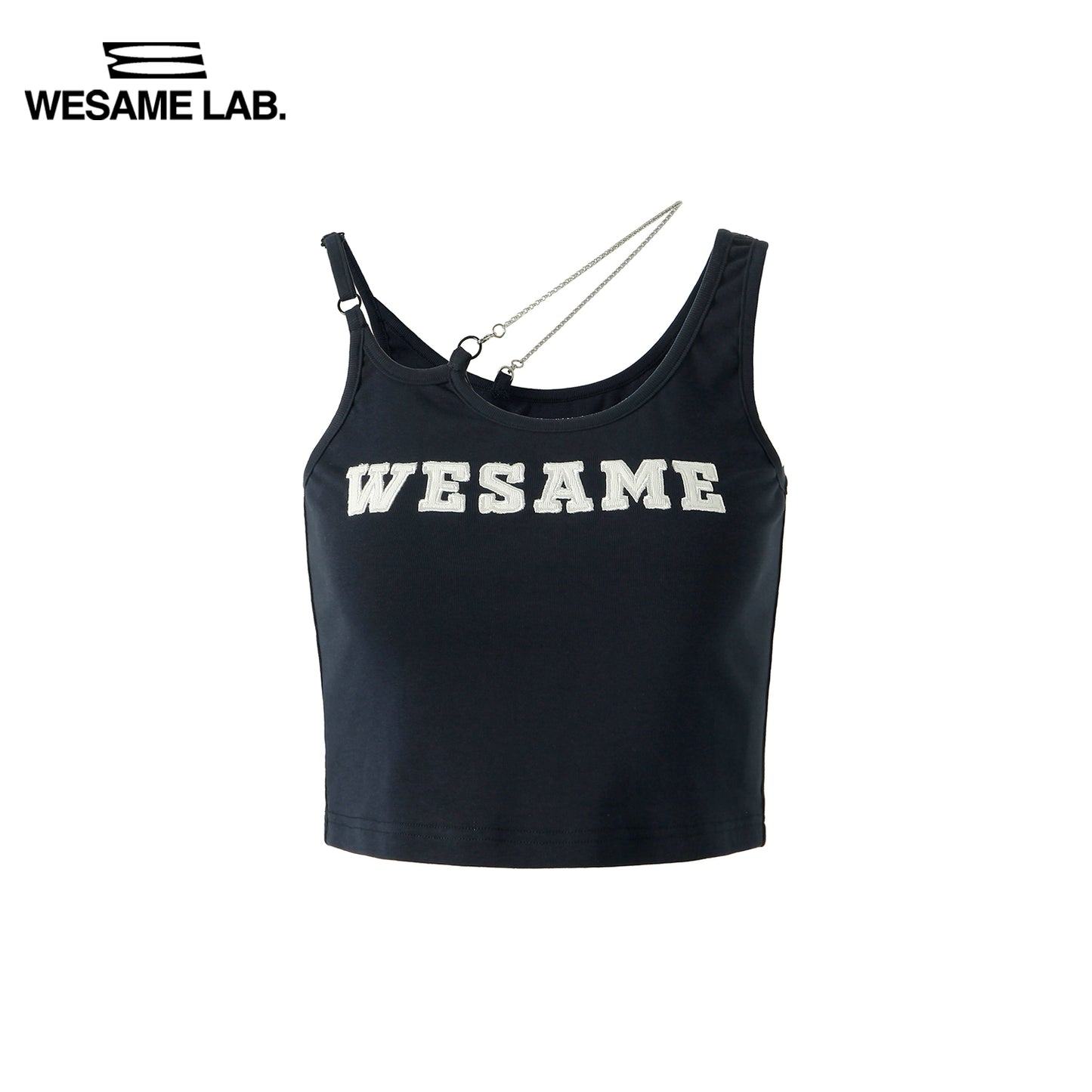 Collarbone Top Fashion Slim Fitting Letter Camisole