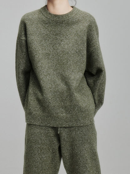 Cashmere Green Sweater