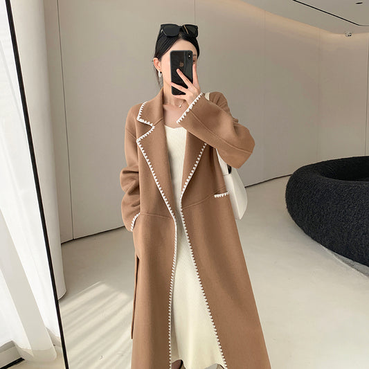 Fashionista's Dream: Duo Wool Coat