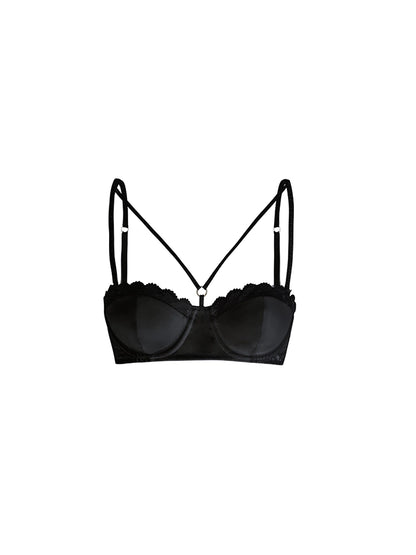 Soutien-gorge de sports en satin dentelle confortable