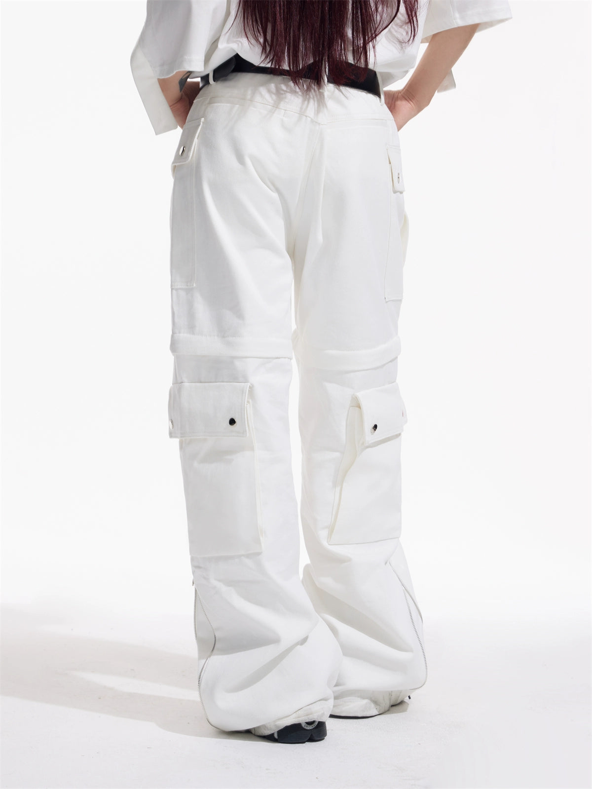 Yapi High Street - Personalized Zipper Workwear Pants