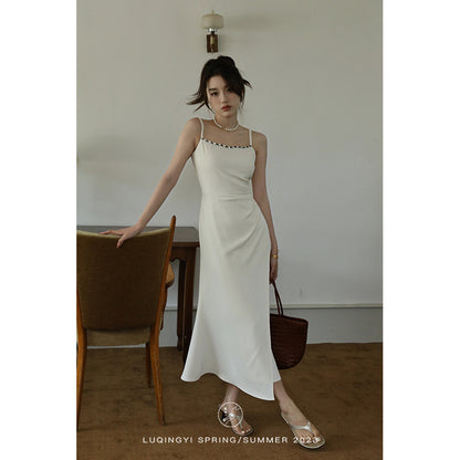 Lightwave Slip Dress