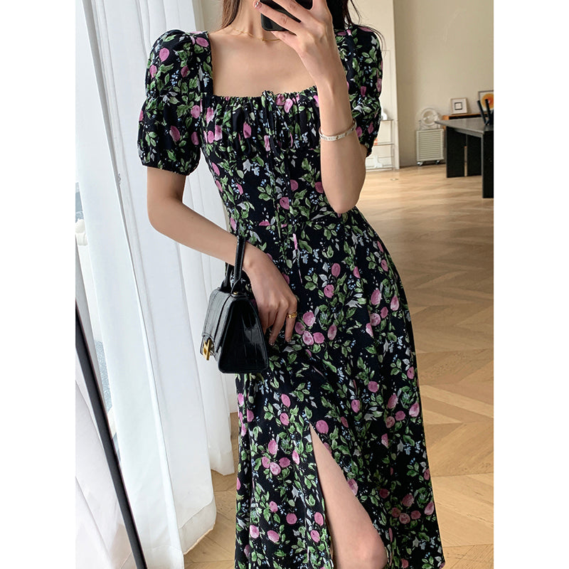 Floral Dress 2023 Summer