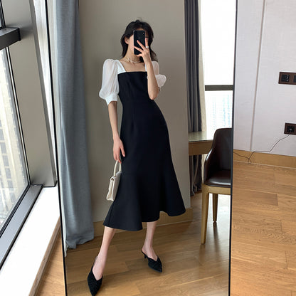 Black Dress - French Mood Skirt