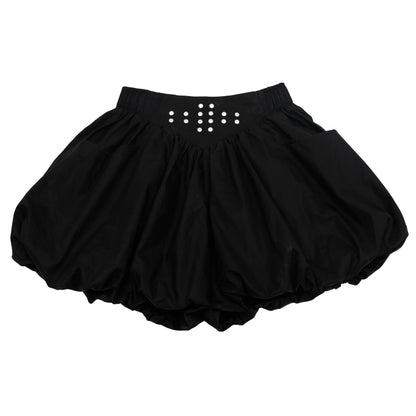 Retro Rivet Black Bad Shorts