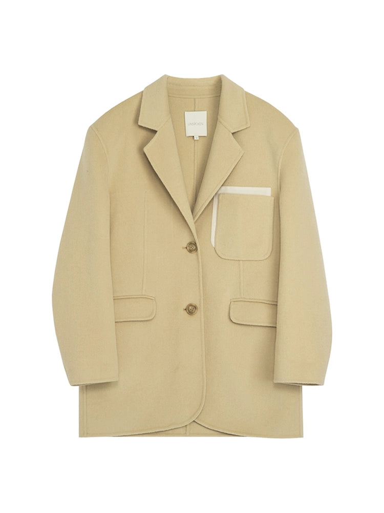 Reversible Cloth Suit Coat