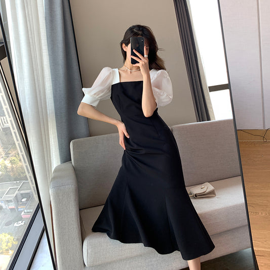 Black Dress - French Mood Skirt