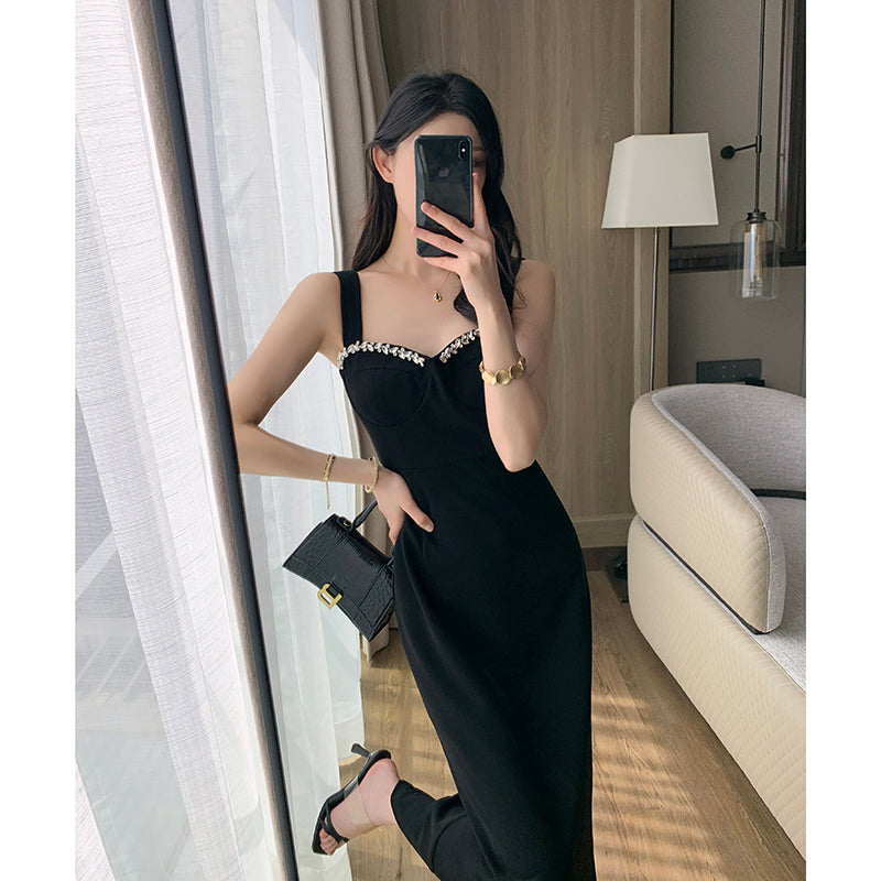 Black Camisole Dress