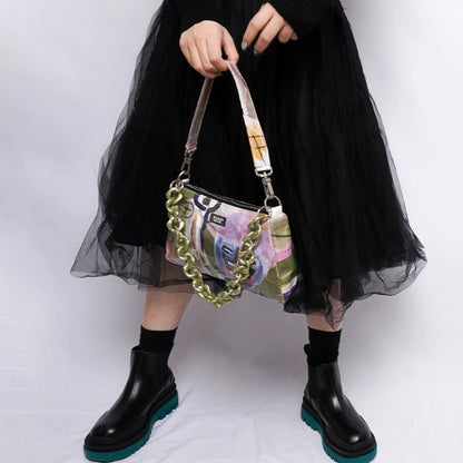 Graffiti Underarm Women's Bag