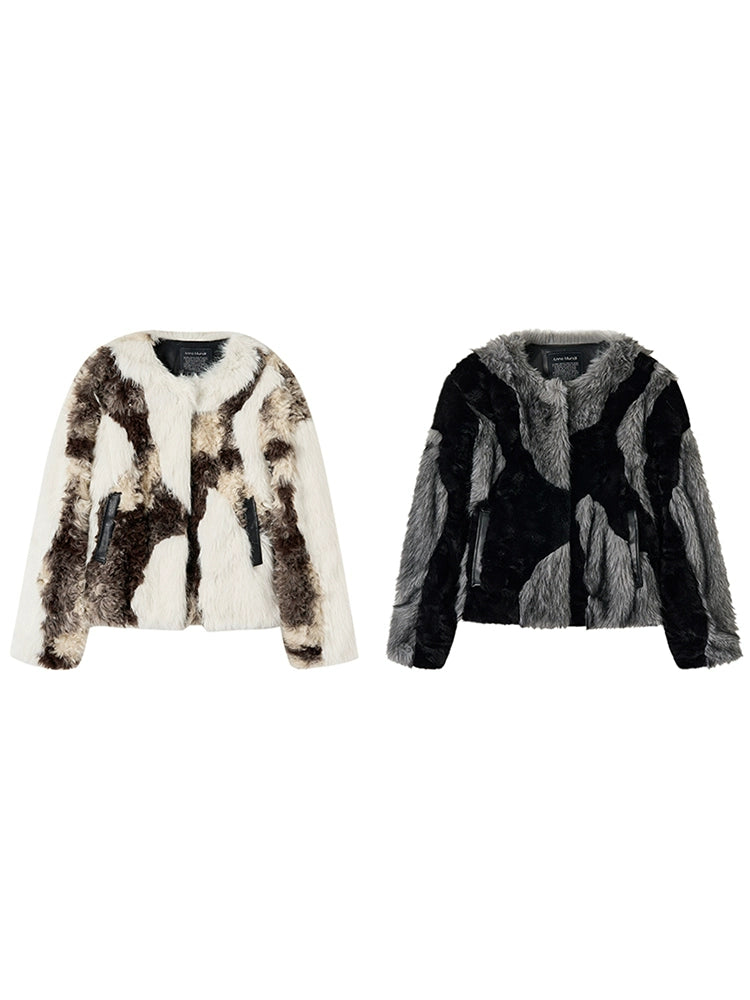 Yuan Eco-friendly Fur Jacket