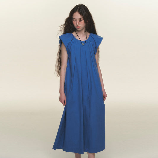 Klein Blue Bow Dress