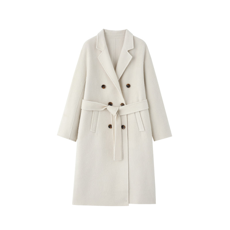 Chic Wool Coat for Winter