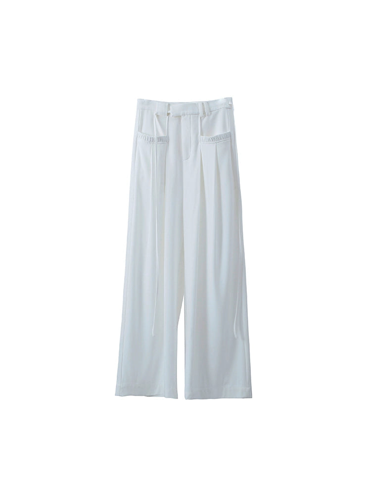 Unrestrained Miss Floor-Length Wide Leg Pants