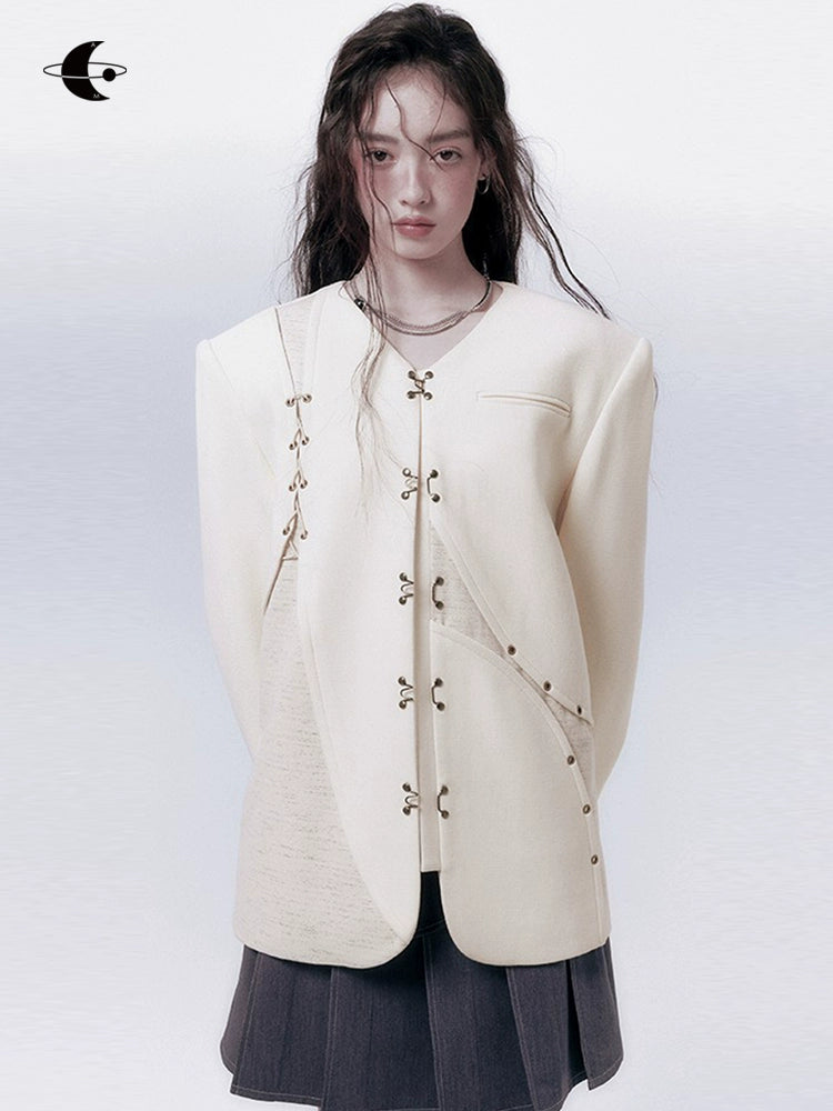 Coat String NAINGIRL SILK STRING COAT -STYLISH AND ELEGANT OUTERWEAR FOR WOMEN ...