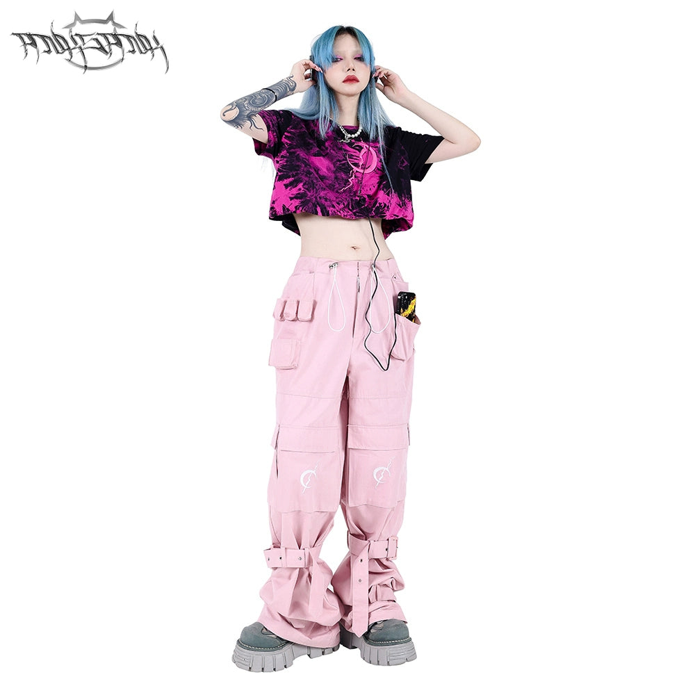 Hip Hop Workwear Pants