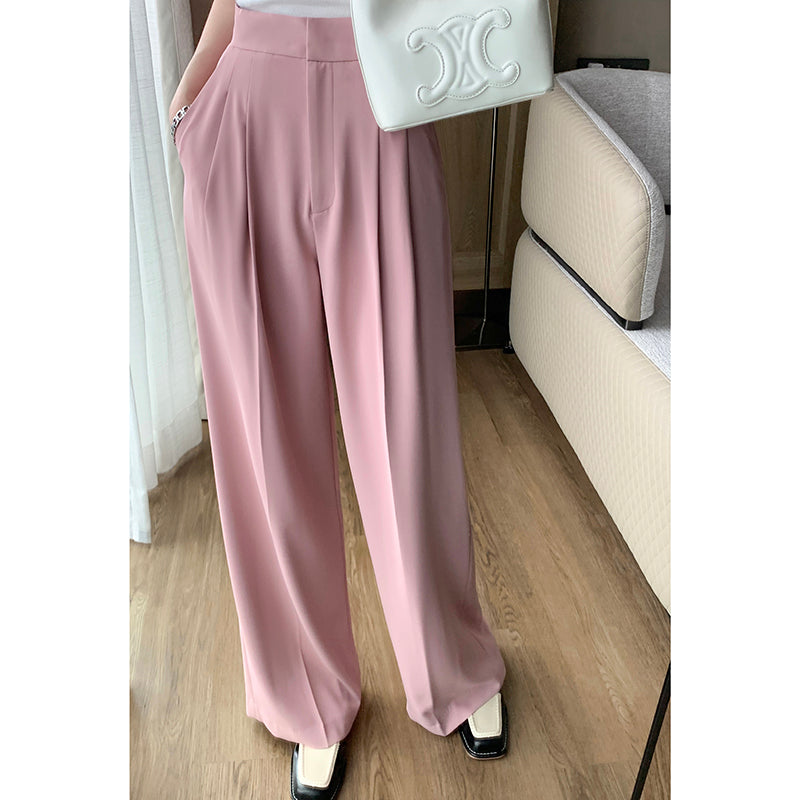 Pink Wide Pants