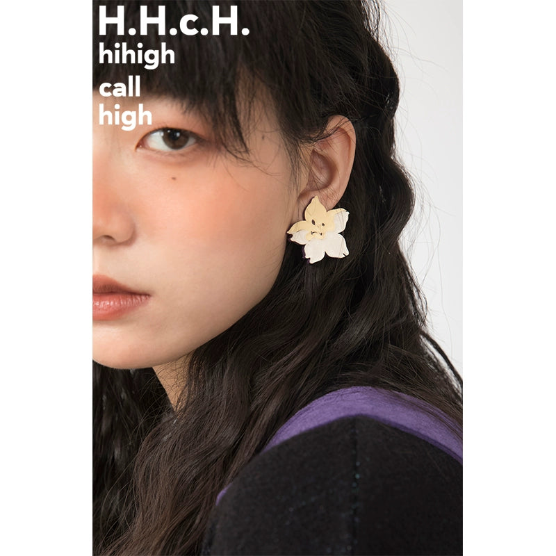 일본 벚꽃 아크릴 귀걸이