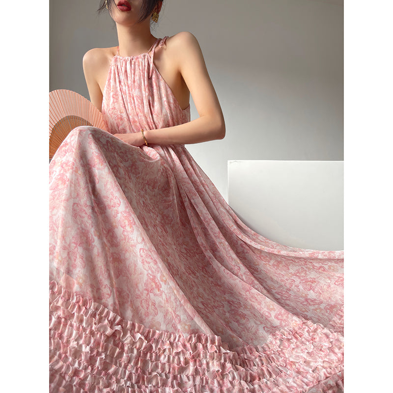 Sakura Dress: Floral Cami Skirt
