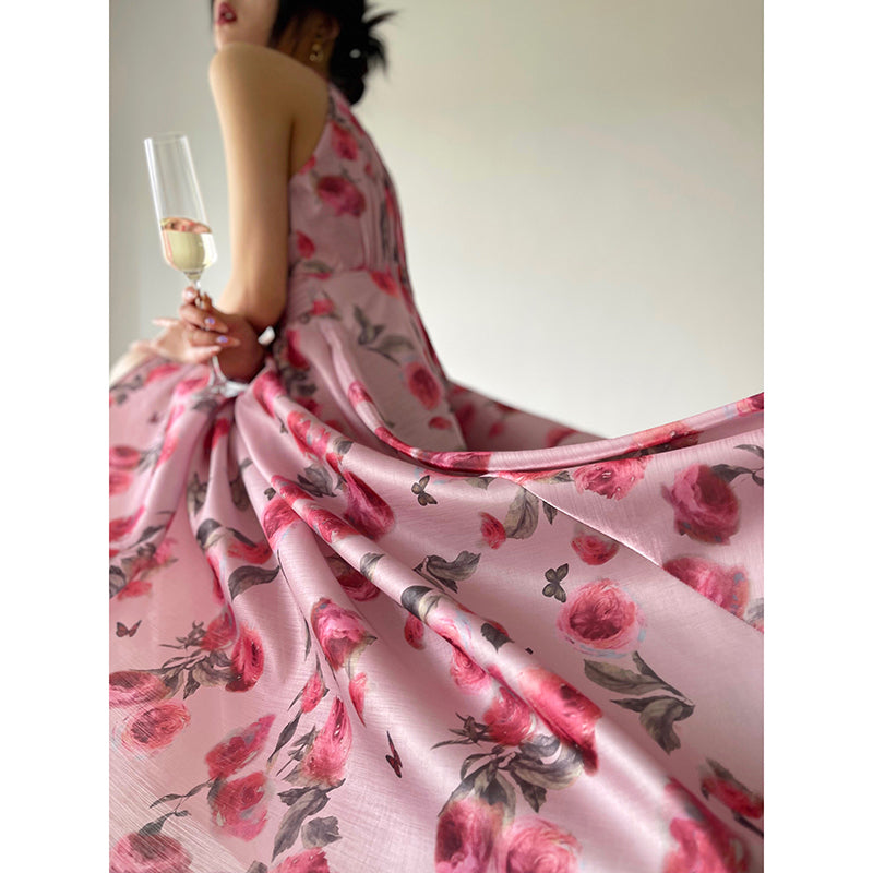 FL Flower Print Dress