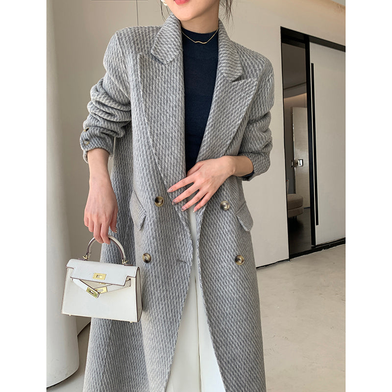 Silvery Mornings: Winter Grace Coat