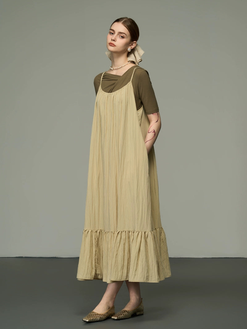 Extra Long Sling Dress