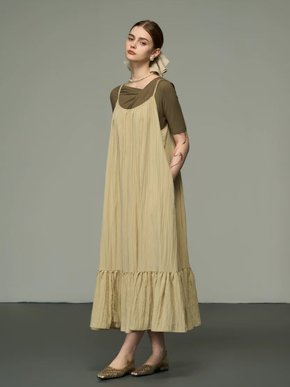 Extra Long Sling Dress