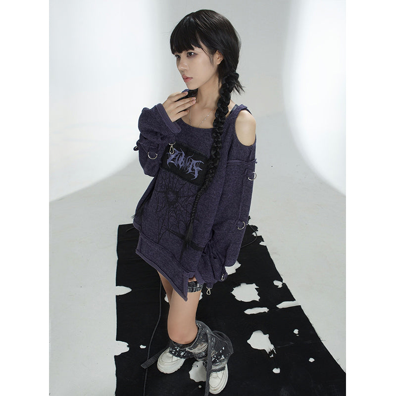 Cloudpunk Knit Top