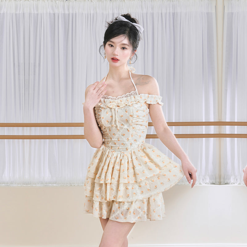 Lace Blossom Dress
