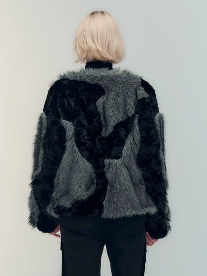 Yuan Eco-friendly Fur Jacket