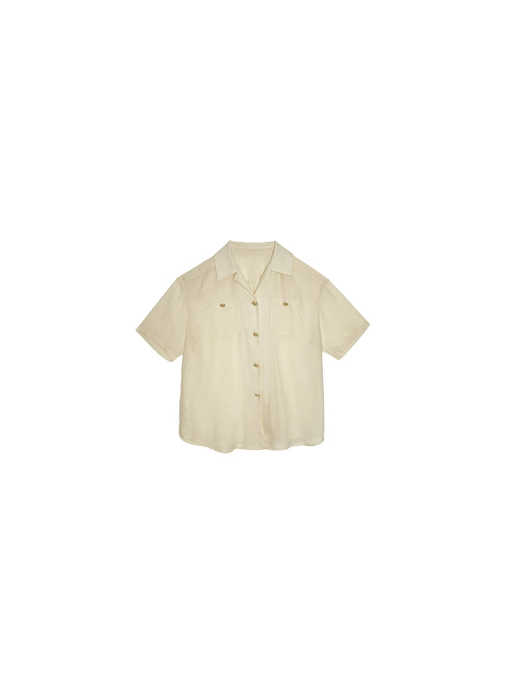 Metal Button High Grade Shirt