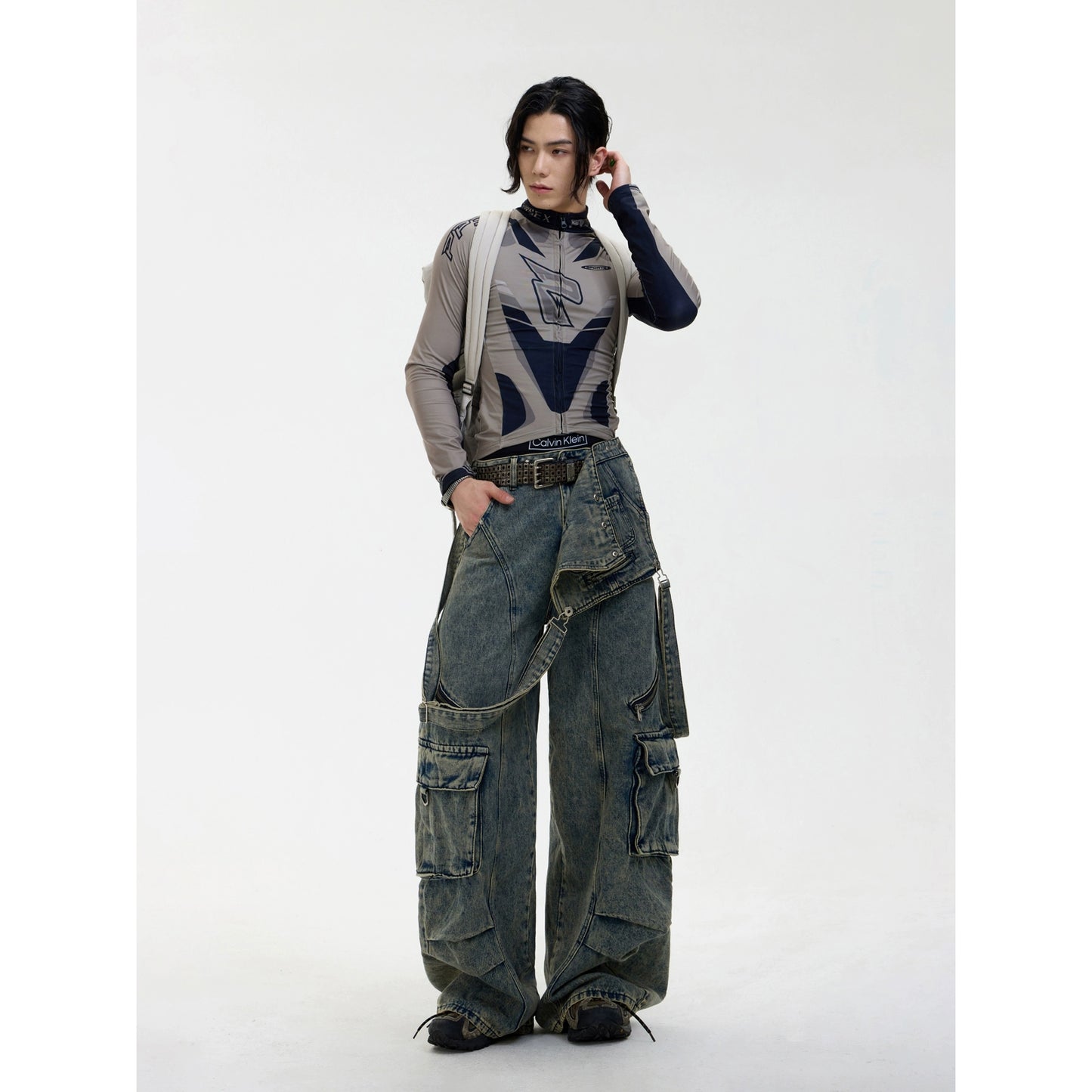 Correa Desmontable - Jeans Vintage Oxidados