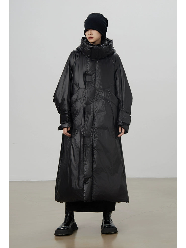 Wu Kequn Style Long Down Jacket