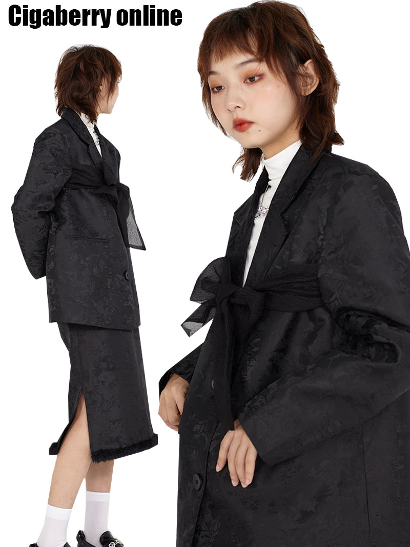 Niche Suit Jacket