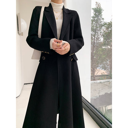 Double-breasted Wool Coat - Autumn/Winter