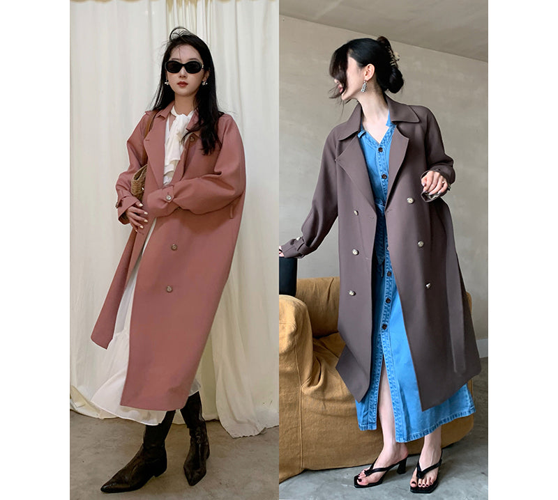 Vintage Spring Trench Coat