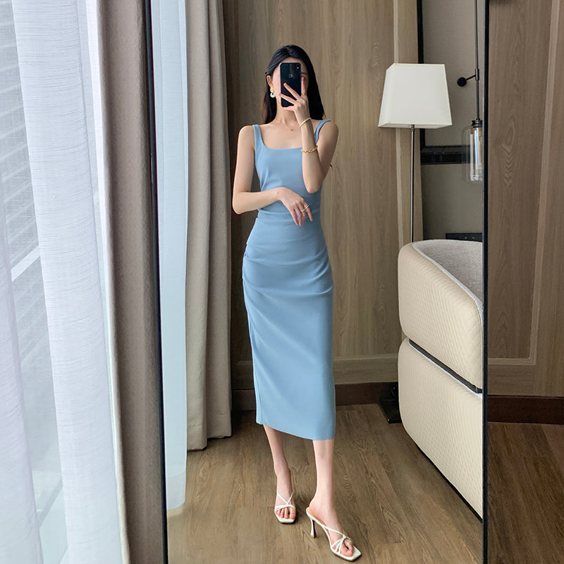 Blue Kamisolo Dress