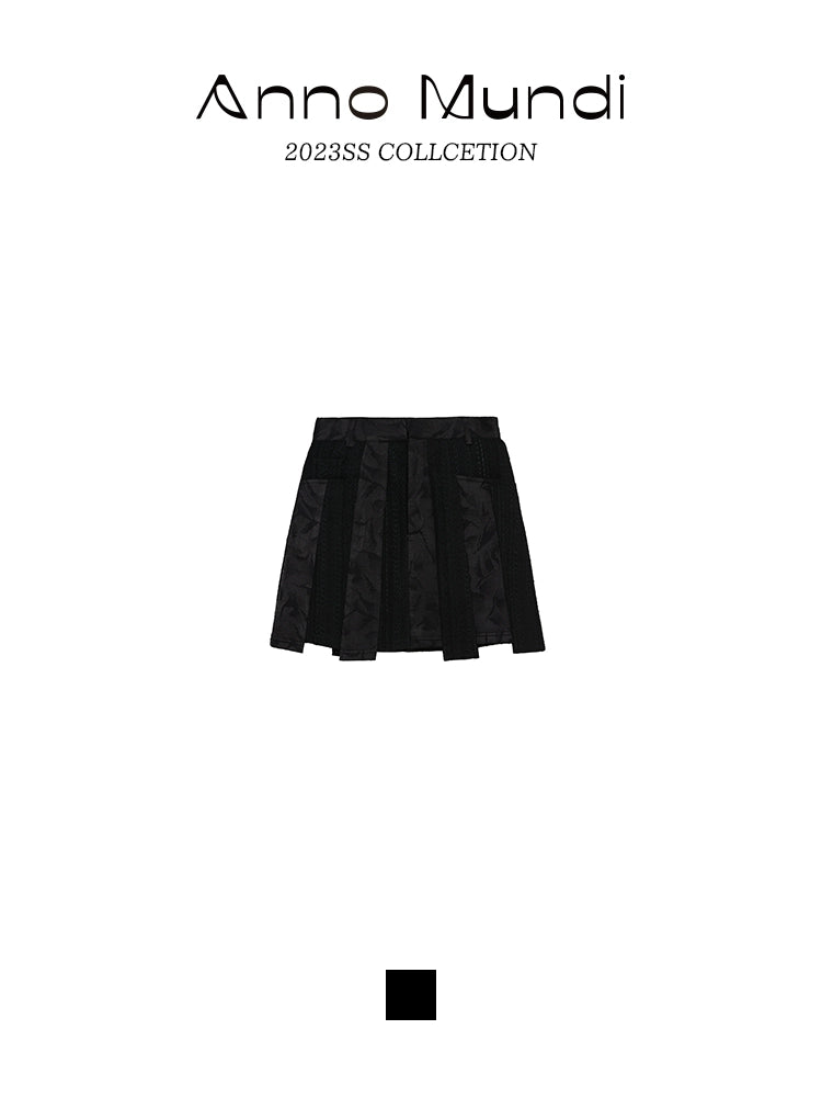 Irregular A-line Skirt