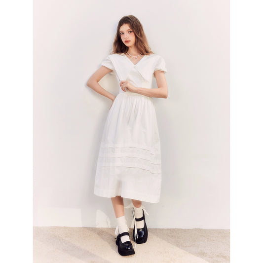 French White First Love Dress