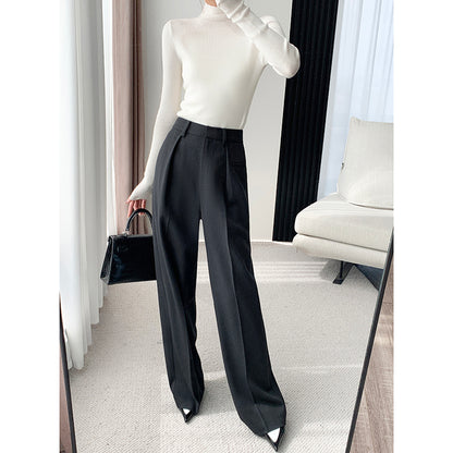 Fall Wide Leg Pants