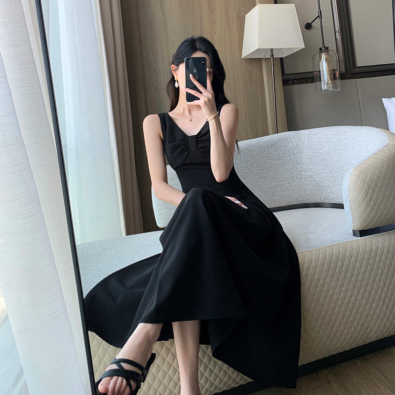 Black Dress 2023 Summer