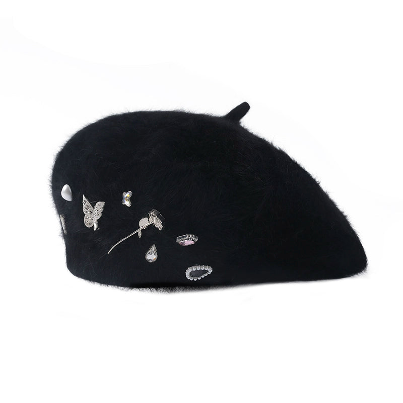 Butterfly Beret