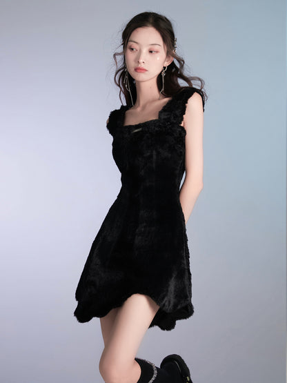 Black Cloud Dress