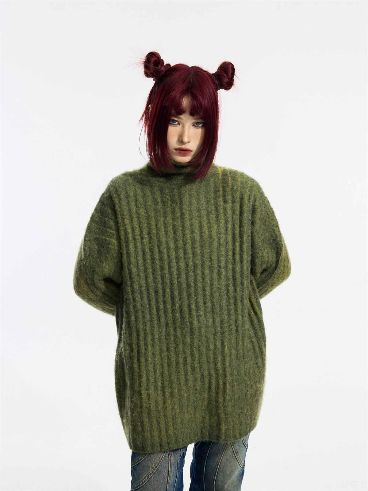 Autumn/Winter - High Neck Thickened Sweater